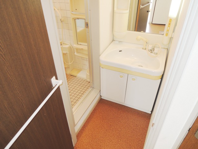 Washroom. It is also equipped with sink dressing room