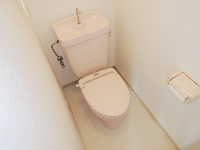 Toilet. Toilet feel the cleanliness