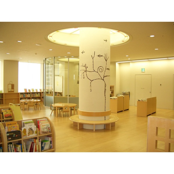 library. 680m until Kawaguchi Municipal Central Library (Library)