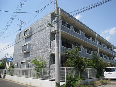 Building appearance. Totsuka Minamiko school district Mansion Type