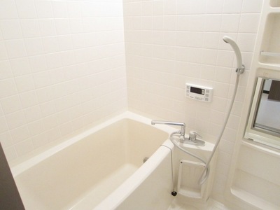 Bath. Bathing shelf add-fired luck is also located convenient