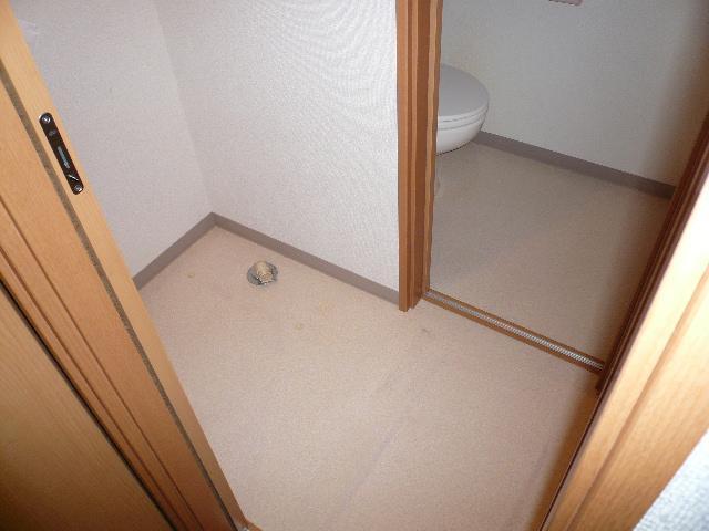 Other room space. Laundry Area is located in the room.