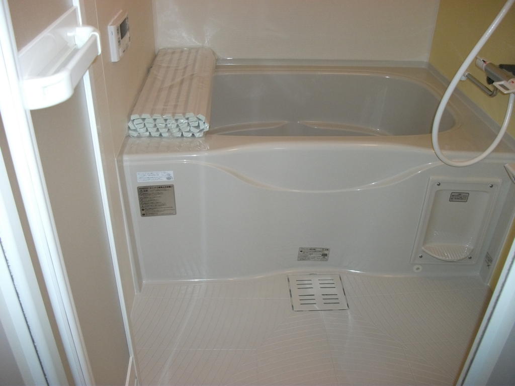 Bath. Add-fired, Bathroom with bathroom dryer.