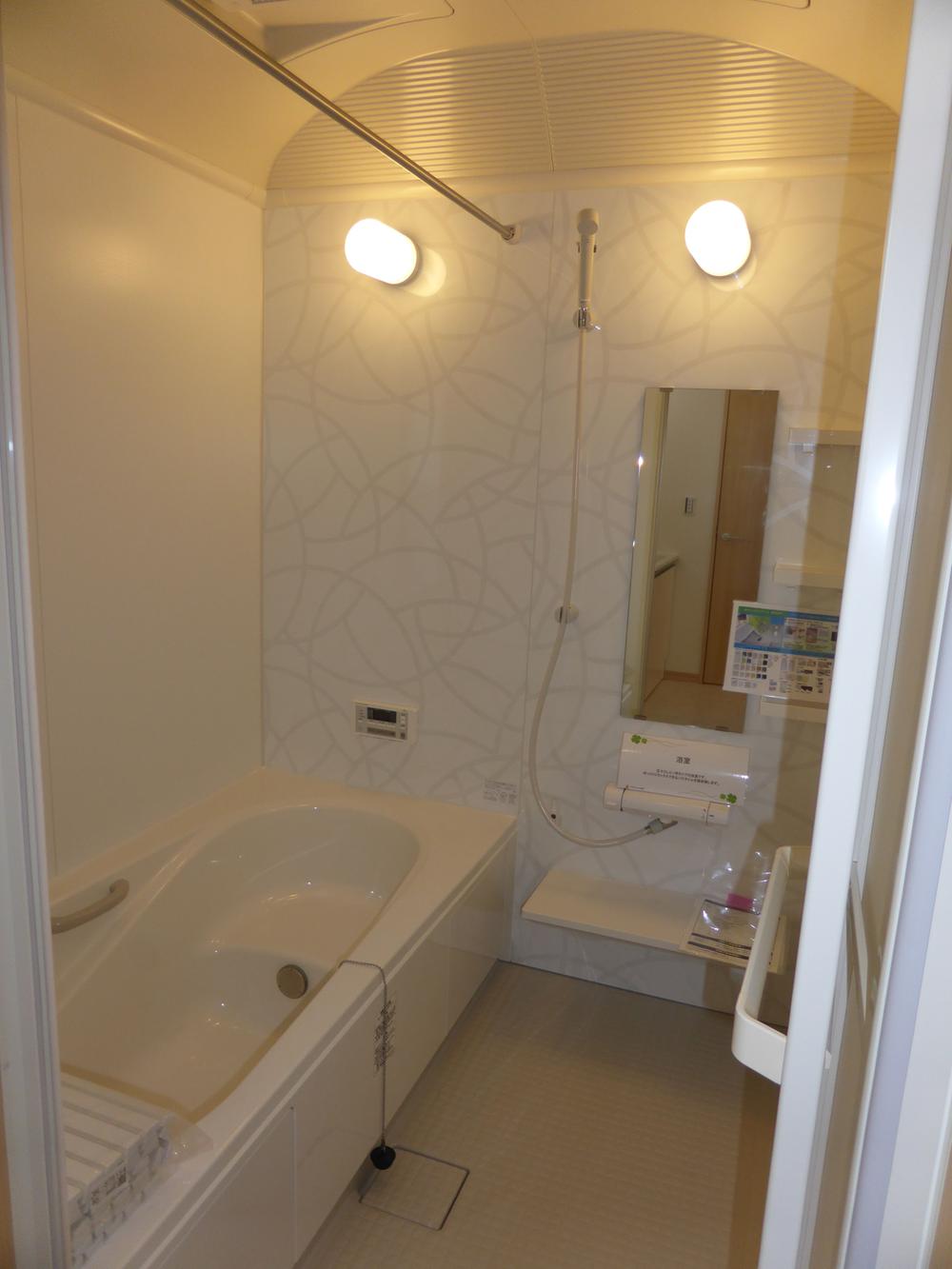 Bathroom. 2013.10.28 shooting. Bathing with a bathroom dryer. Your laundry a breeze even on a rainy day.