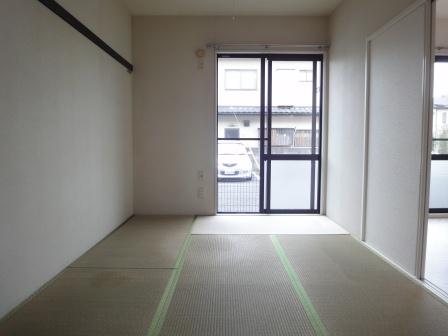 Other room space. South 6 Pledge Japanese-style room