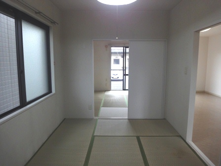 Other room space. North 6 Pledge Japanese-style room