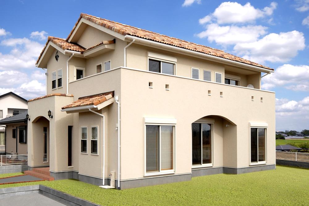 Building plan example (exterior photos). Building plan example Building price 15 million yen, Building area 99.17 sq m