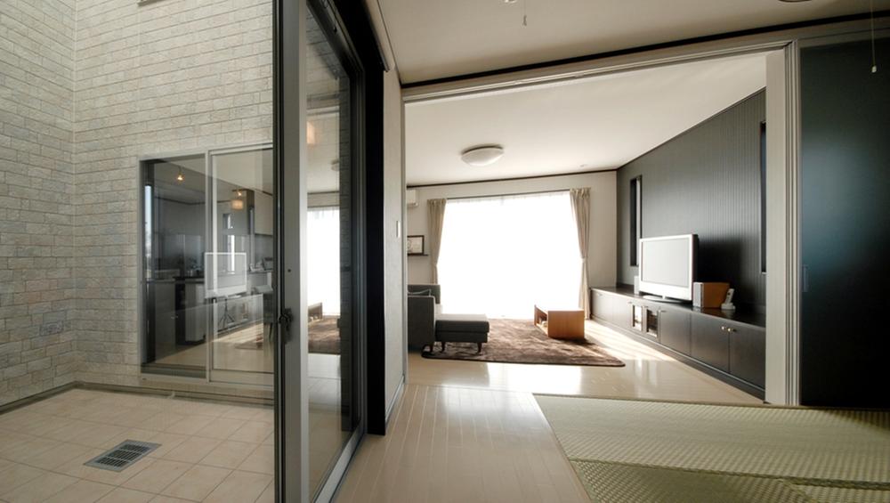 Building plan example (introspection photo). Building plan example Building price 15 million yen, Building area 99.17 sq m Why do not we realize the Floor plan envision. We deliver the satisfaction of the free design unique