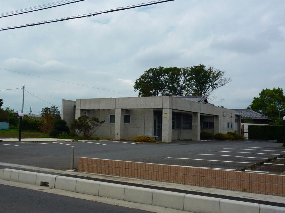 Hospital. 1040m to Fukushima clinic