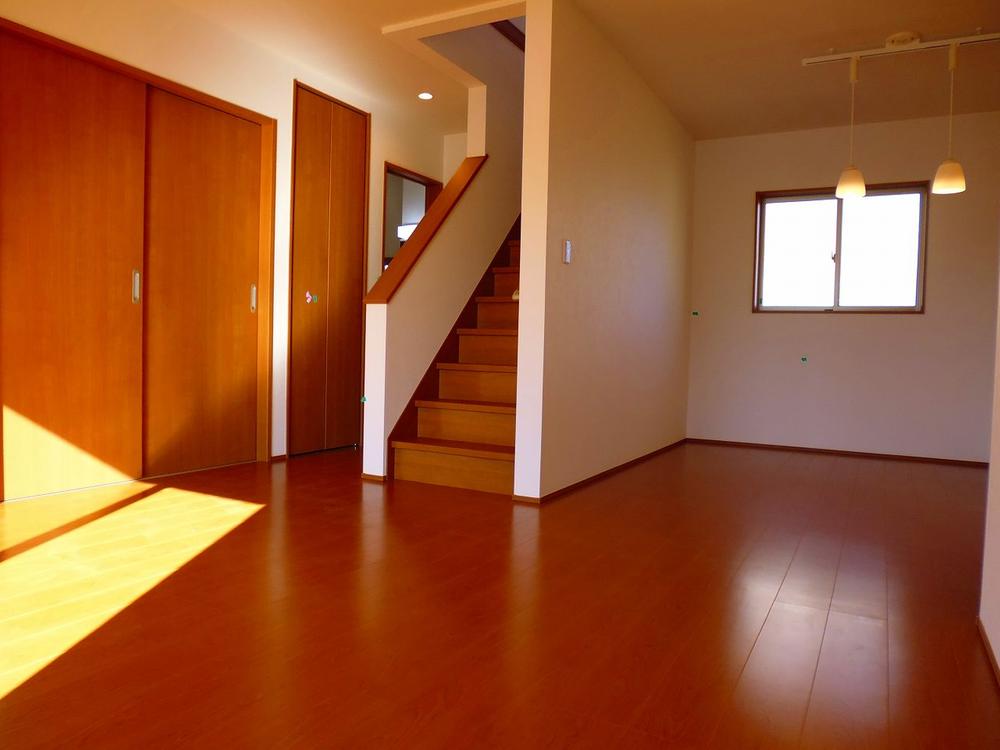 Living. Building 2 Living stairs