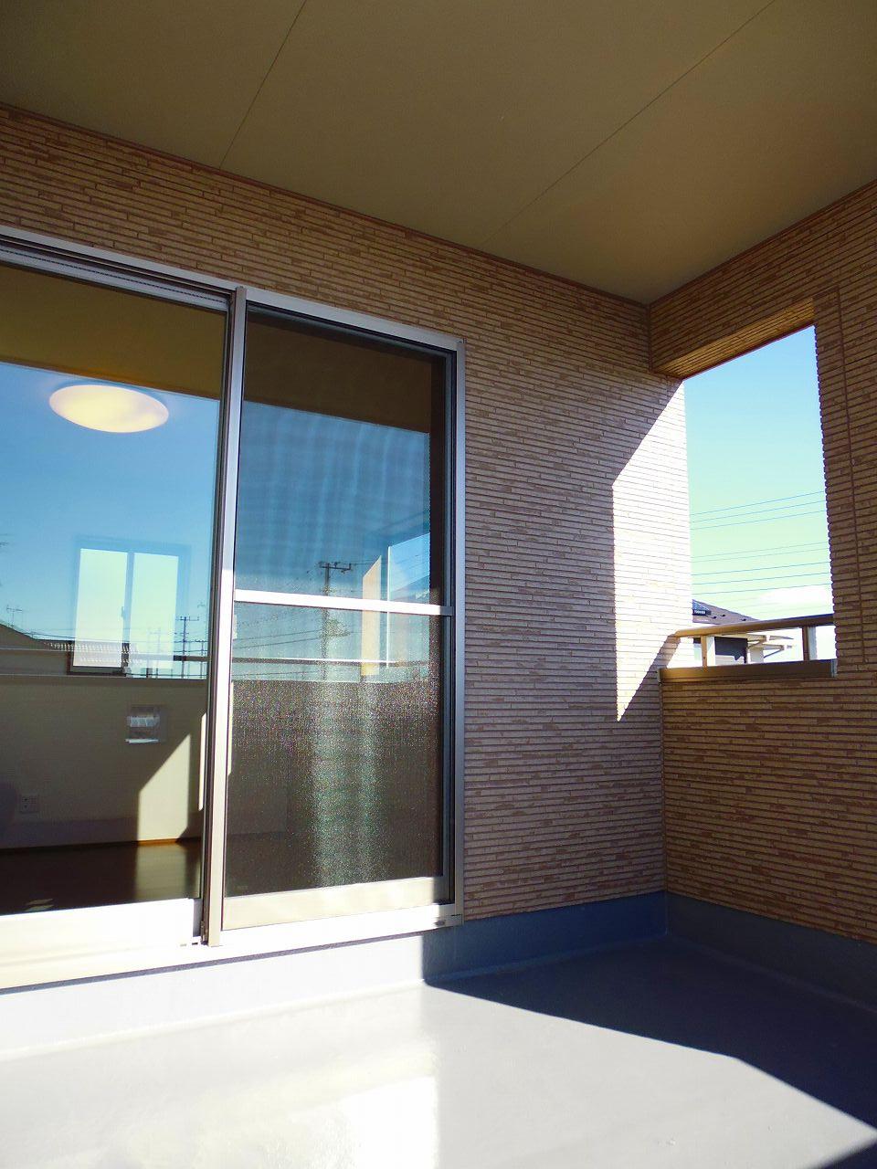 Balcony. Building 2 Inner balcony