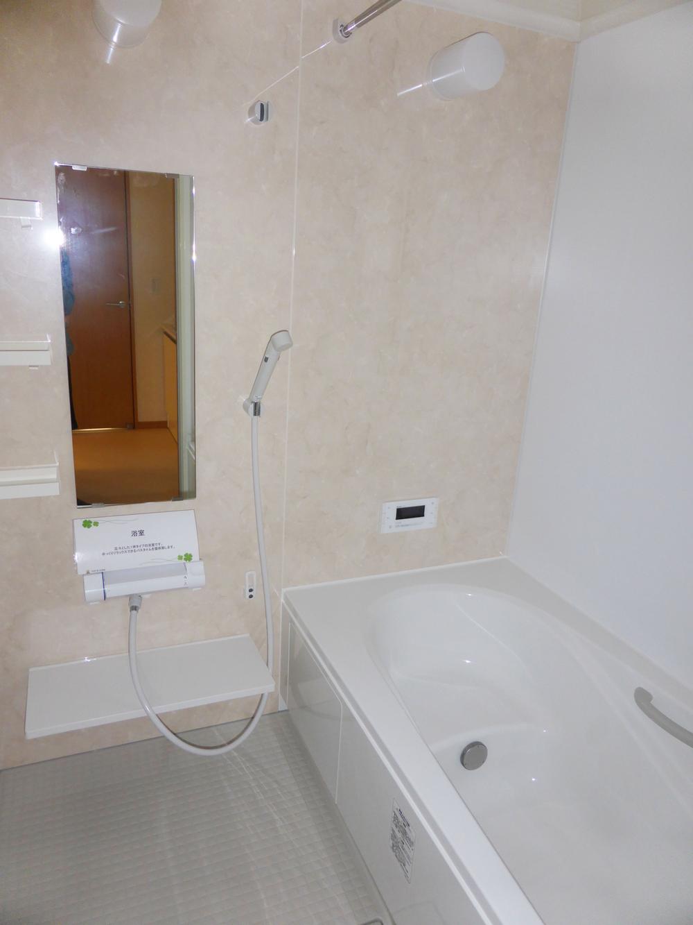 Bathroom. 2013.10.28 shooting. Bathing with a bathroom dryer.