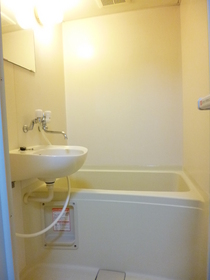 Bath. 2-point unit bus