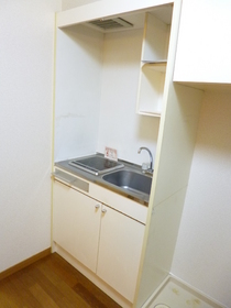 Kitchen. With electric stove kitchen