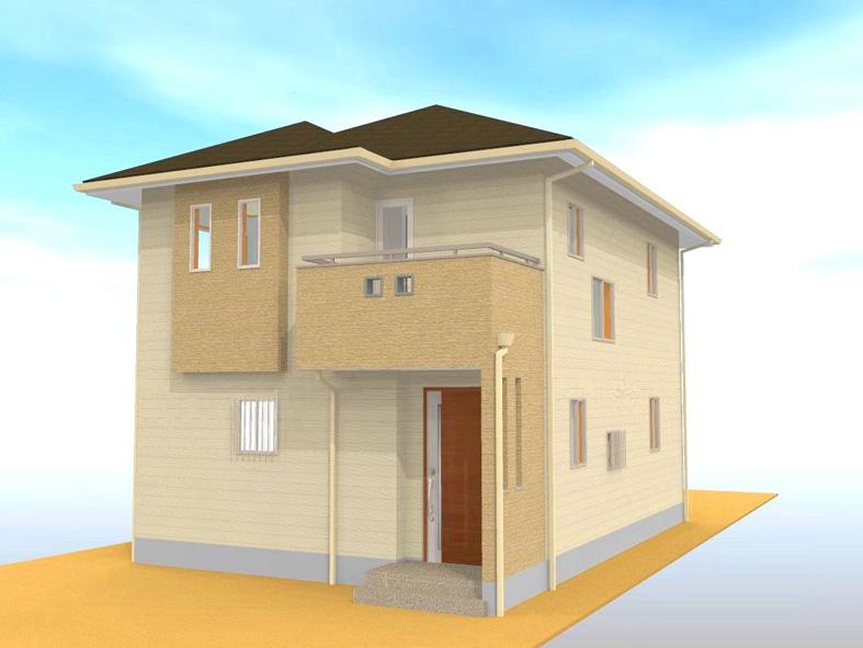 Rendering (appearance). (Building 2) Rendering