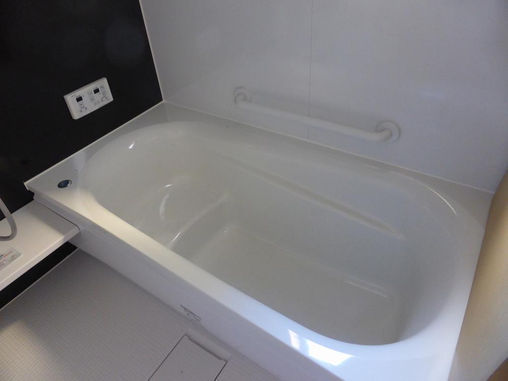 Bathroom. With bathroom dryer