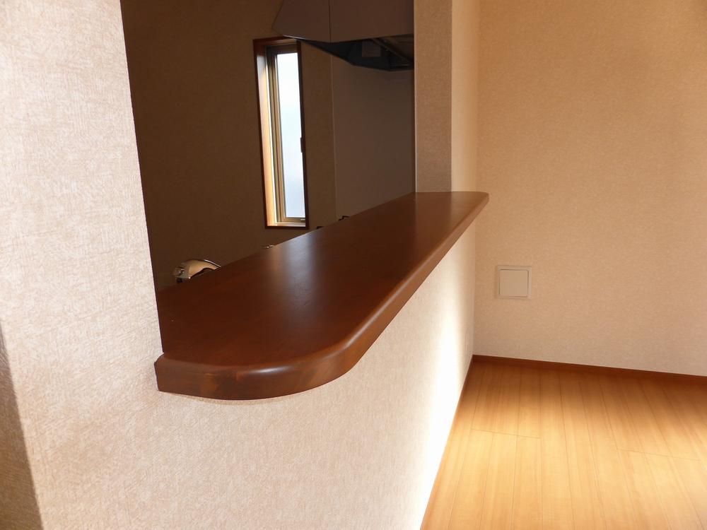 Kitchen. With a convenient counter