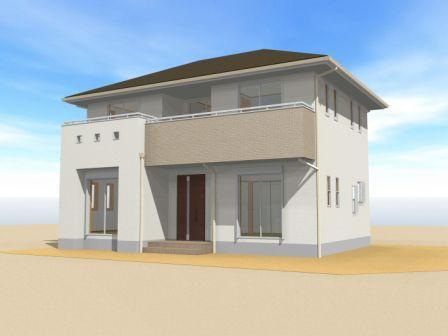 Rendering (appearance). (F Building) Rendering