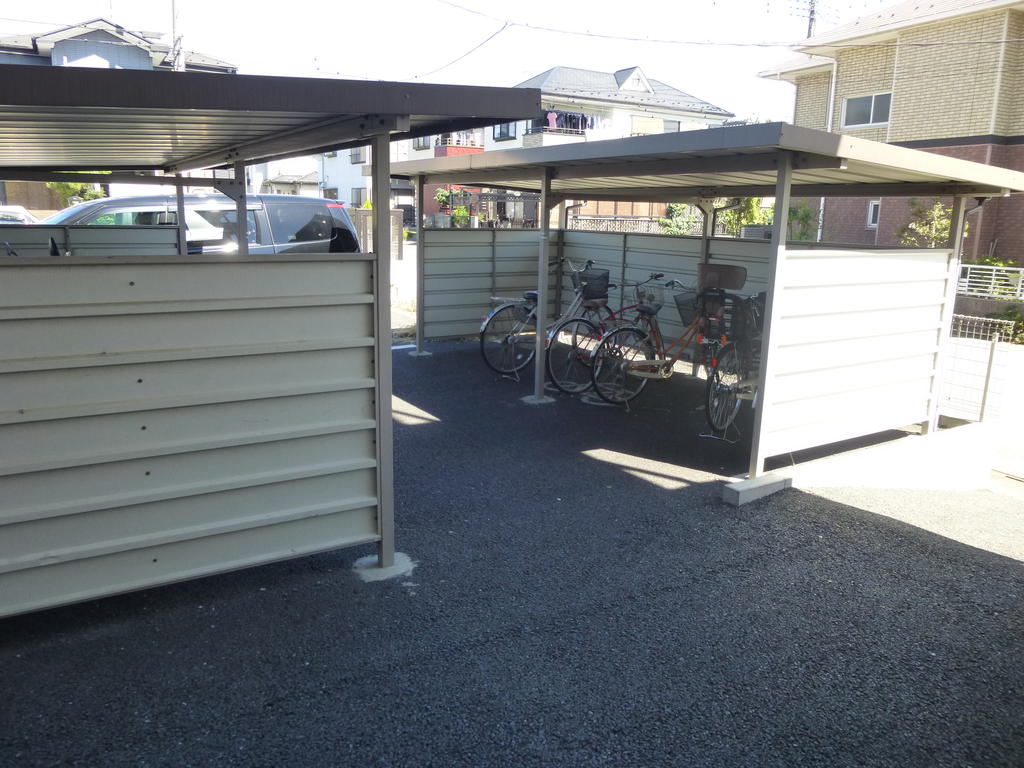 Other. Place for storing bicycles