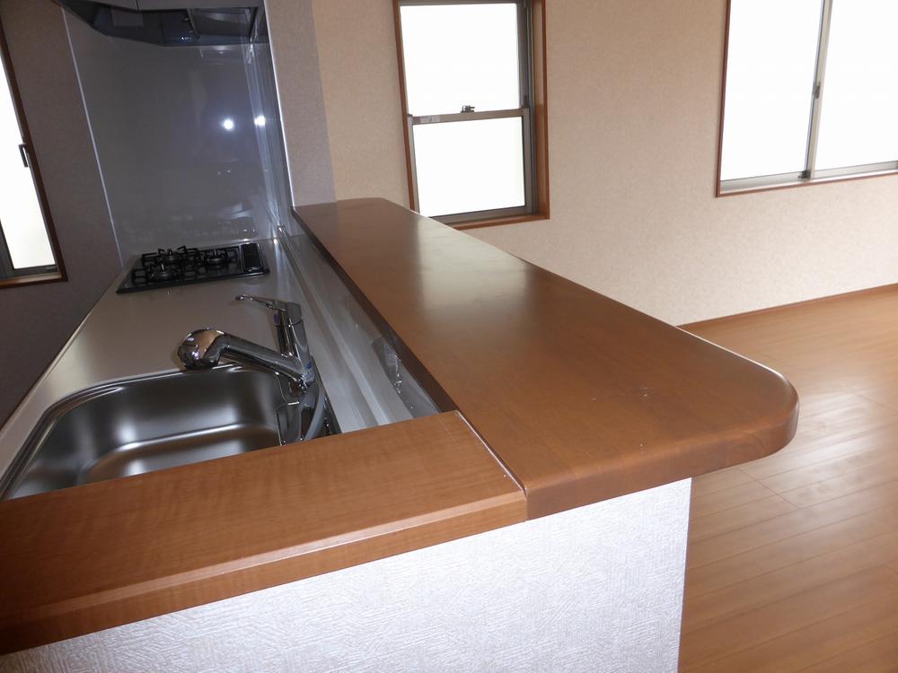 Kitchen. Convenient counter