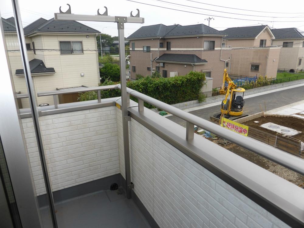 Balcony. 2013.9.2 shooting. South-facing balcony