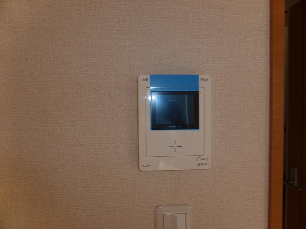 Other. 2013.9.2 shooting. TV monitor with intercom