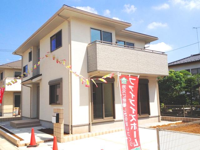 Local appearance photo. E Building site (October 28, 2013) Shooting