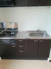 Kitchen. 3-neck gas stove