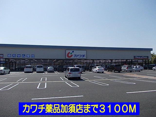 Dorakkusutoa. Kawachii chemicals Kazo shop 3100m until (drugstore)