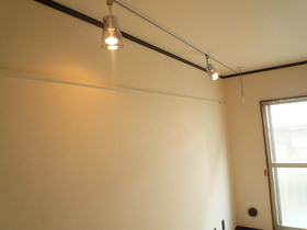 Other Equipment. With stylish downlight