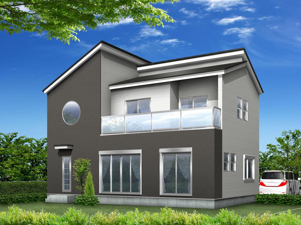 Rendering (appearance). (1 Building) Rendering