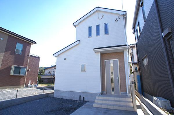 Local appearance photo. Simple and calm appearance site (November 2013) Shooting