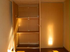 Receipt. Also substantial storage space.