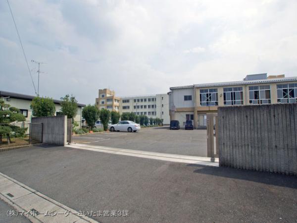 Junior high school. 520m up to junior high school 2012 / 09 / 06 shooting Ina Municipal Ina junior high school