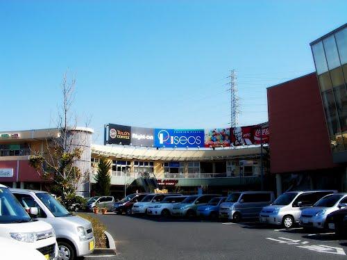 Shopping centre. Until UNICUS Ina 944m