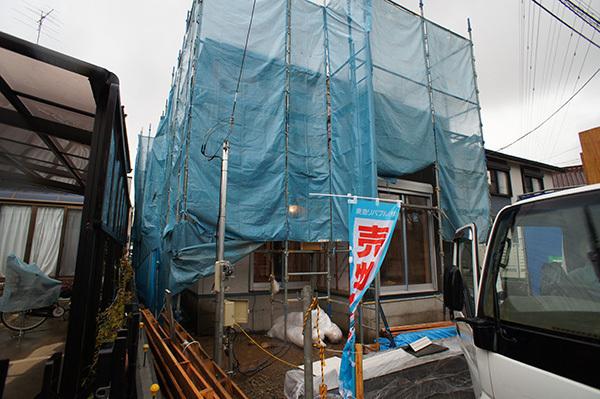 Local appearance photo. 12 / 20 shooting Completion of framework