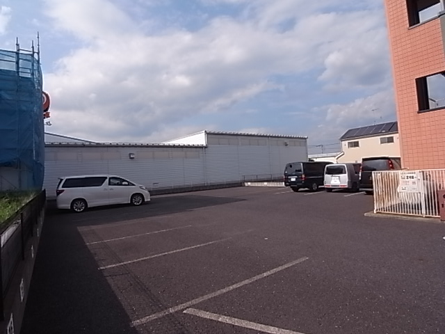 Parking lot. It is also recommended to the person who has two car.