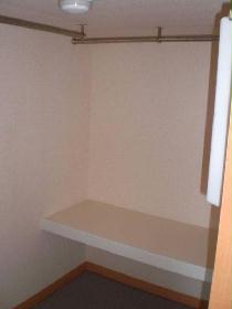 Receipt. Under the bed closet