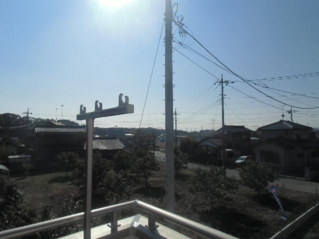 View photos from the dwelling unit. View from the site (November 2013) Shooting