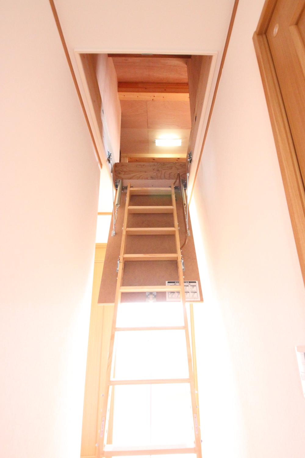 Receipt. Attic storage