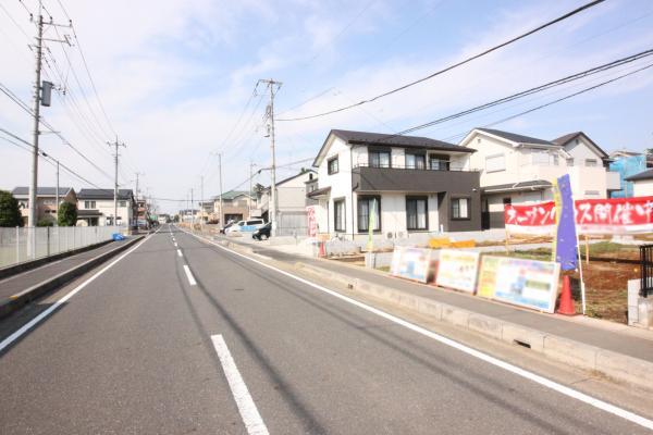 Local photos, including front road