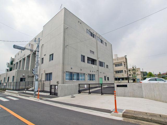 Primary school. 700m to small hand Small