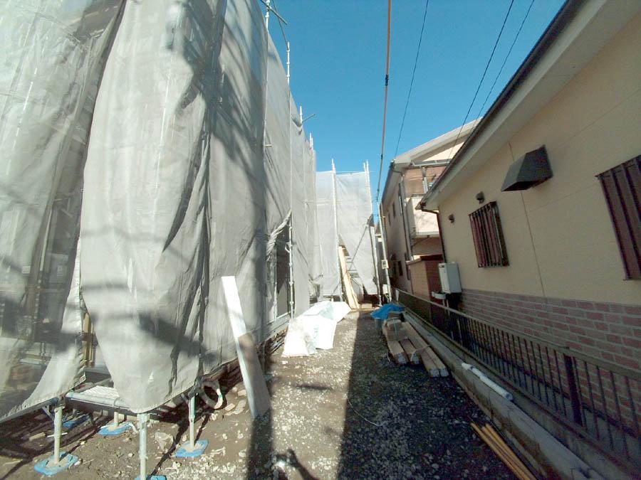 Local appearance photo. We offer the same use the finished model house of this property. Please feel free to contact us.