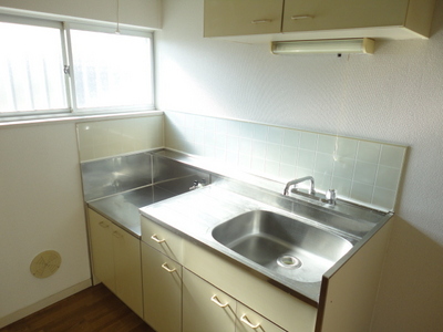 Kitchen. Bright kitchen