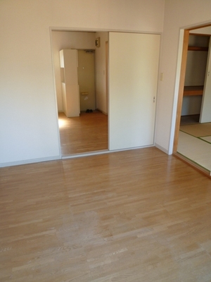 Living and room. Western style room