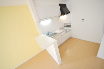 Kitchen.  ※ The same type image photo