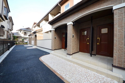 Entrance.  ※ The same type image photo