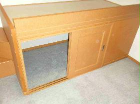 Receipt. Under the bet has become a repository of large capacity.