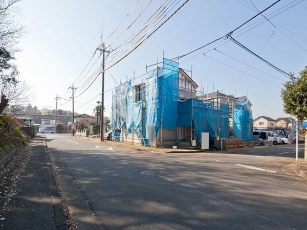 Local photos, including front road. 2013 / 12 / 06 shooting 