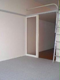 Living and room. There is also a loft with rooms.